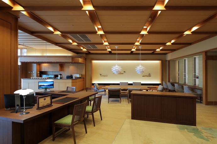 Imagen de los interiores del Hotel Kamogawakan. Foto 15