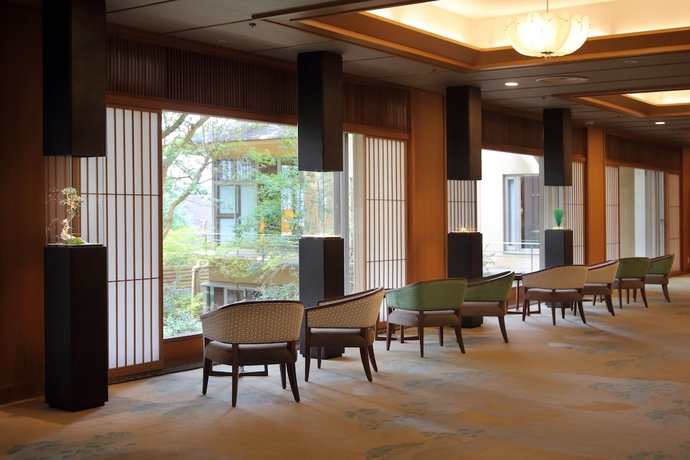 Imagen de los interiores del Hotel Kamogawakan. Foto 17