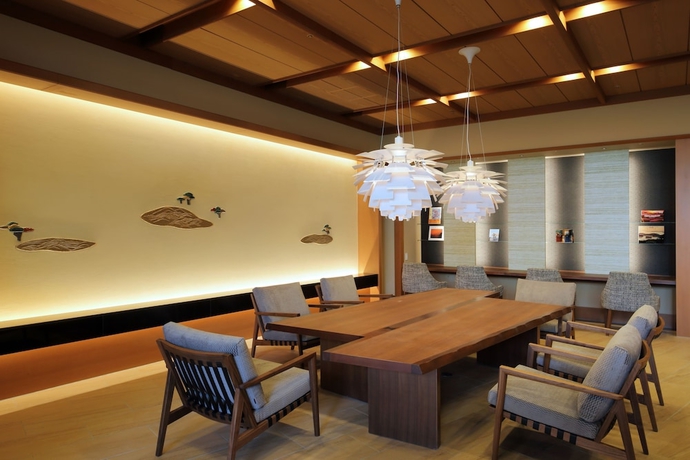 Imagen de los interiores del Hotel Kamogawakan. Foto 18