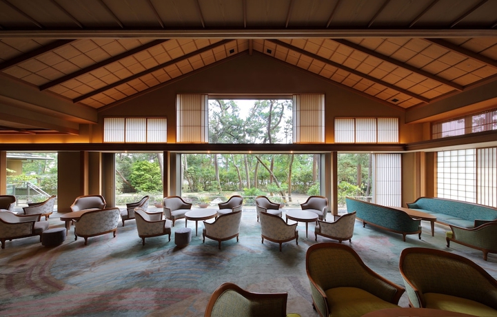 Imagen de los interiores del Hotel Kamogawakan. Foto 19