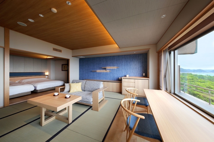 Imagen de la habitación del Hotel Kamogawakan. Foto 10