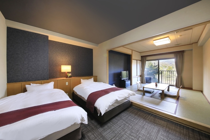 Imagen de la habitación del Hotel Kamogawaso. Foto 6
