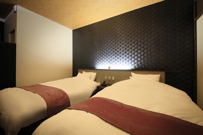 Imagen de la habitación del Hotel Kamogawaso. Foto 7