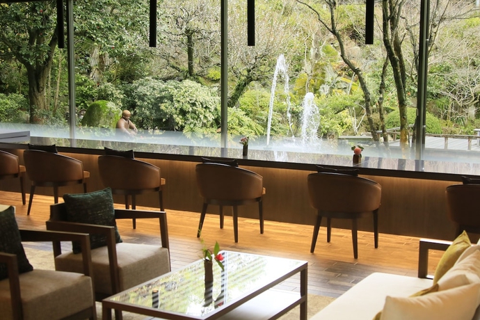 Imagen de los interiores del Hotel Kamogawaso. Foto 15