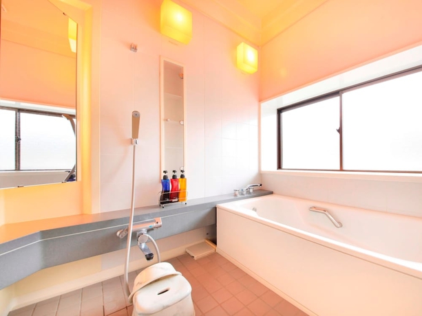 Imagen de la habitación del Hotel Kamogawaso. Foto 9