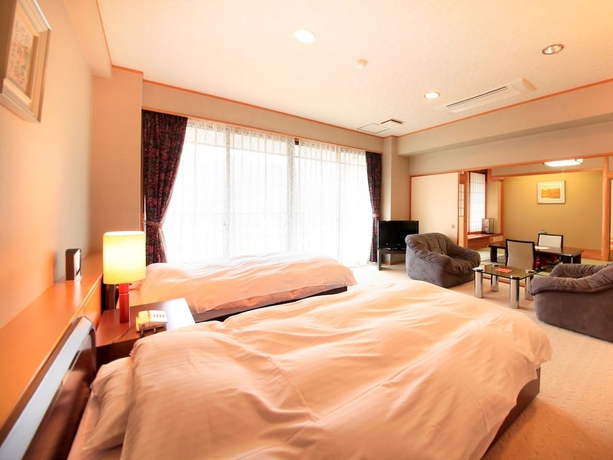 Imagen de la habitación del Hotel Kamogawaso. Foto 10