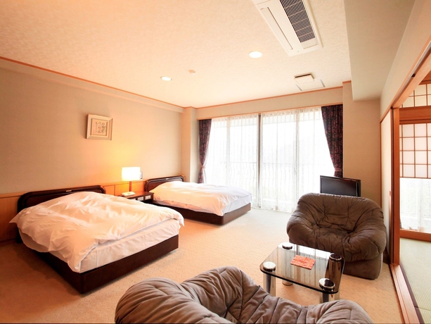 Imagen de la habitación del Hotel Kamogawaso. Foto 13