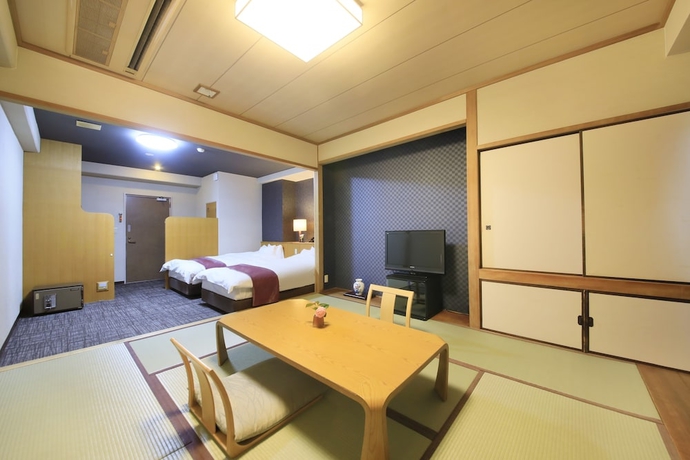 Imagen de la habitación del Hotel Kamogawaso. Foto 14