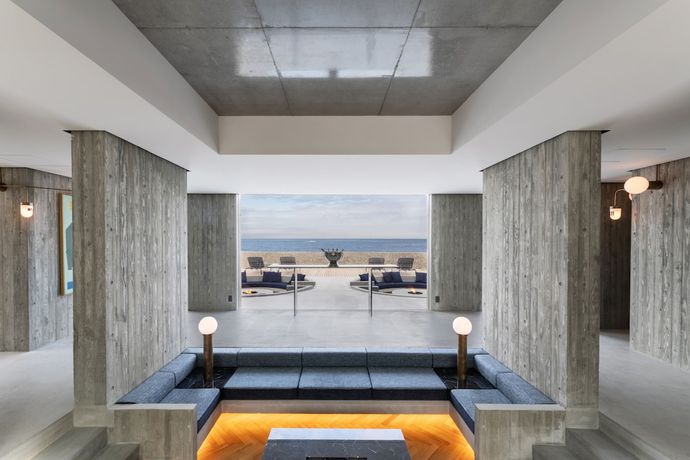 Imagen de los interiores del Hotel Kamome Slow. Foto 17