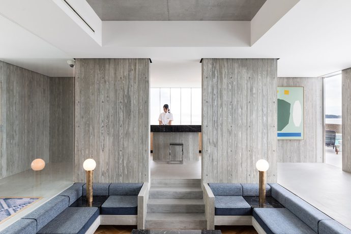 Imagen de los interiores del Hotel Kamome Slow. Foto 18