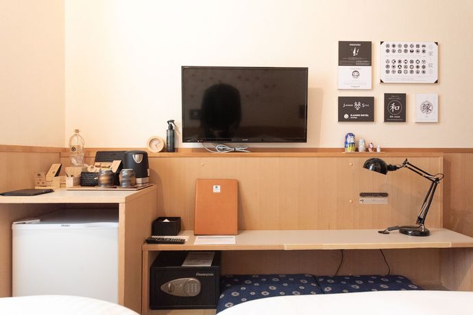 Imagen de la habitación del Hotel Kamon Namba. Foto 3