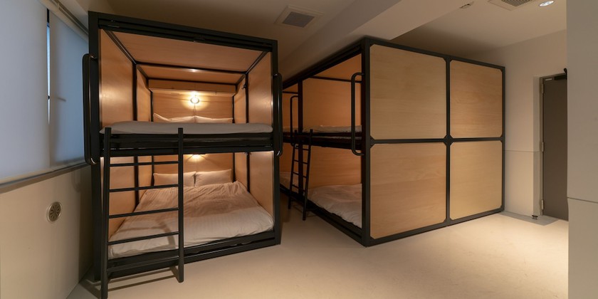 Imagen de la habitación del Hotel Kamon Namba. Foto 4