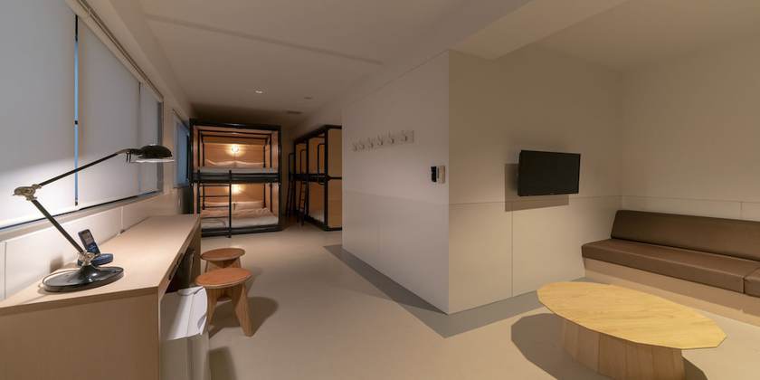 Imagen de la habitación del Hotel Kamon Namba. Foto 5