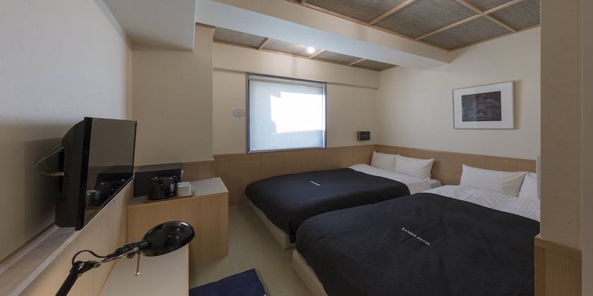 Imagen de la habitación del Hotel Kamon Namba. Foto 6
