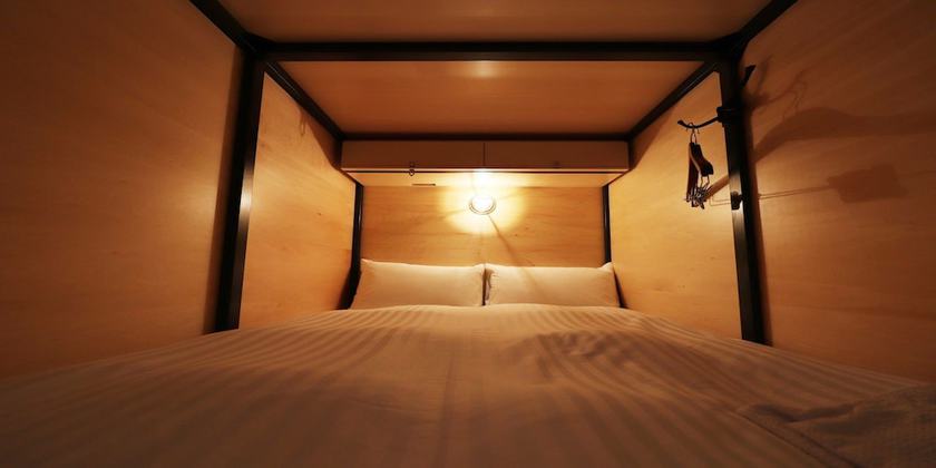 Imagen de la habitación del Hotel Kamon Namba. Foto 7