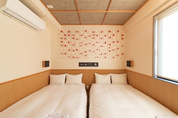Imagen de la habitación del Hotel Kamon Namba. Foto 8