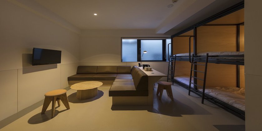 Imagen de la habitación del Hotel Kamon Namba. Foto 12