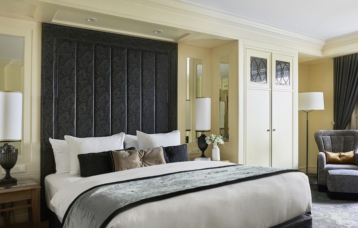 Imagen de la habitación del Hotel Kamp. Foto 4