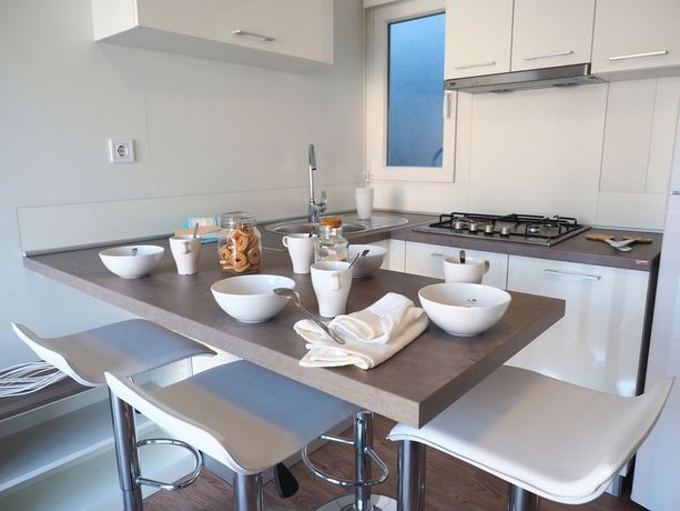 Imagen de la habitación del Hotel Kamp Selce Mobilne Kucice Mediteran Kamp. Foto 3