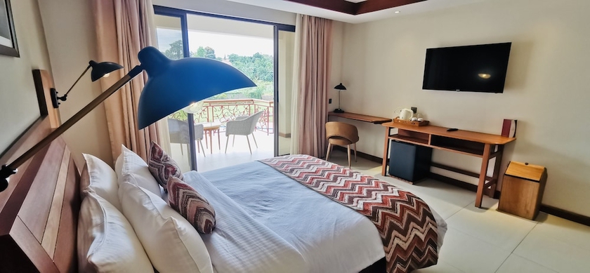 Imagen de la habitación del Hotel Kampala Nile Resort. Foto 3