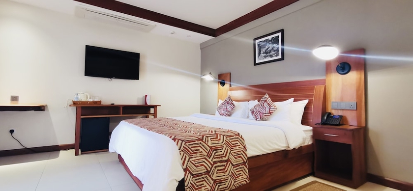 Imagen de la habitación del Hotel Kampala Nile Resort. Foto 4