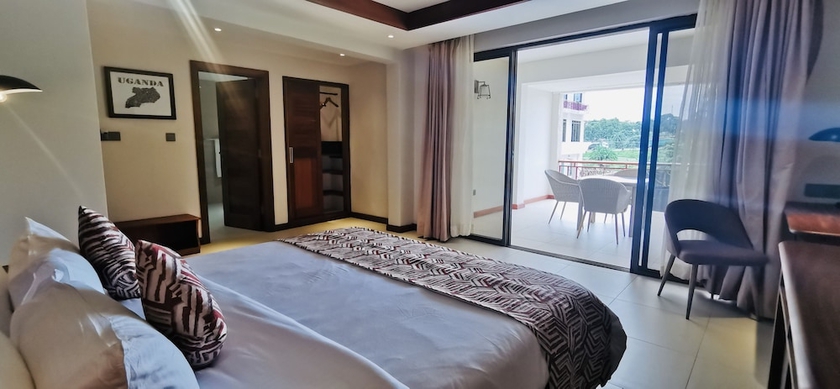 Imagen de la habitación del Hotel Kampala Nile Resort. Foto 5