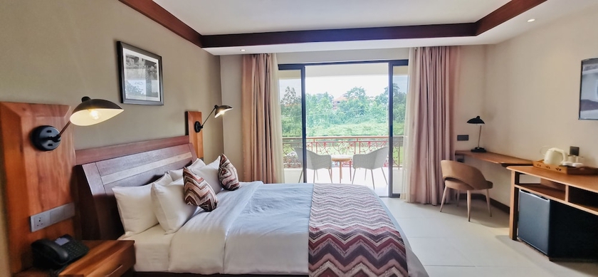 Imagen de la habitación del Hotel Kampala Nile Resort. Foto 6