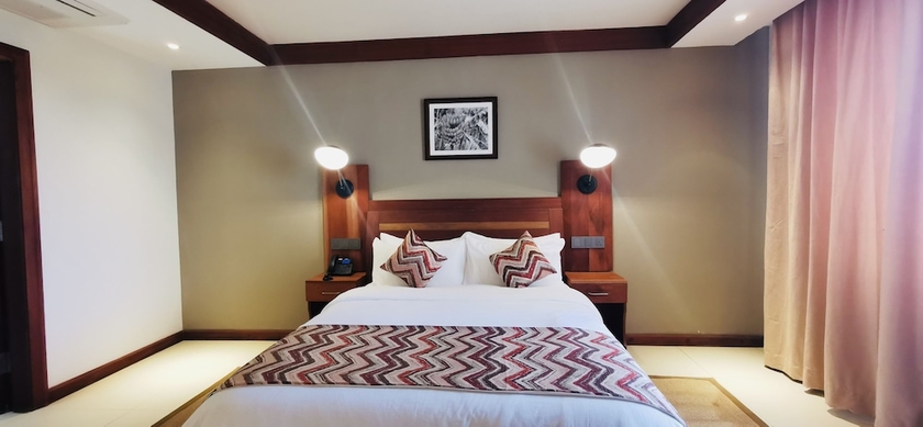 Imagen de la habitación del Hotel Kampala Nile Resort. Foto 7