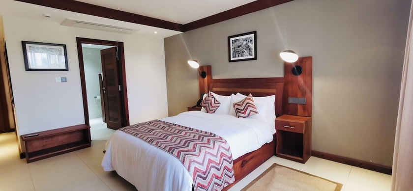 Imagen de la habitación del Hotel Kampala Nile Resort. Foto 9