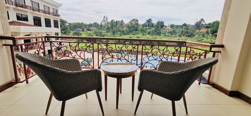Imagen de la habitación del Hotel Kampala Nile Resort. Foto 12