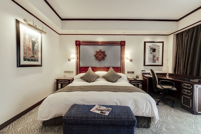 Imagen de la habitación del Hotel Kampala Serena. Foto 3