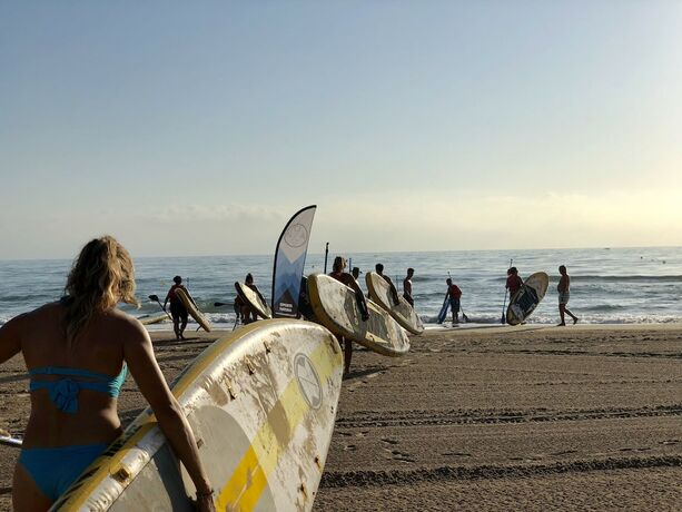 Imagen general del Hotel Kampea Playa de Gandia, Gand&iacute;a. Foto 3
