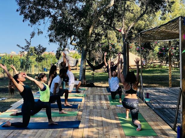 Imagen general del Hotel Kampea Playa de Gandia, Gand&iacute;a. Foto 5