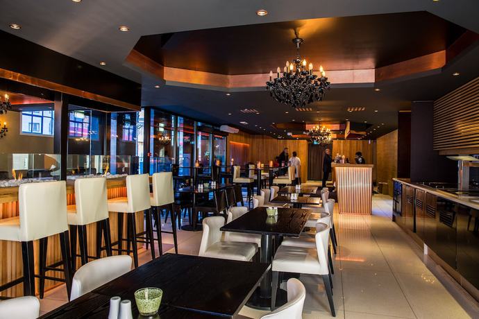 Imagen del bar/restaurante del Hotel Kampen. Foto 3