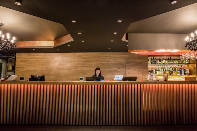 Imagen de los interiores del Hotel Kampen. Foto 19