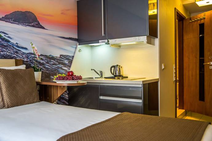 Imagen de la habitación del Hotel Kampen. Foto 17