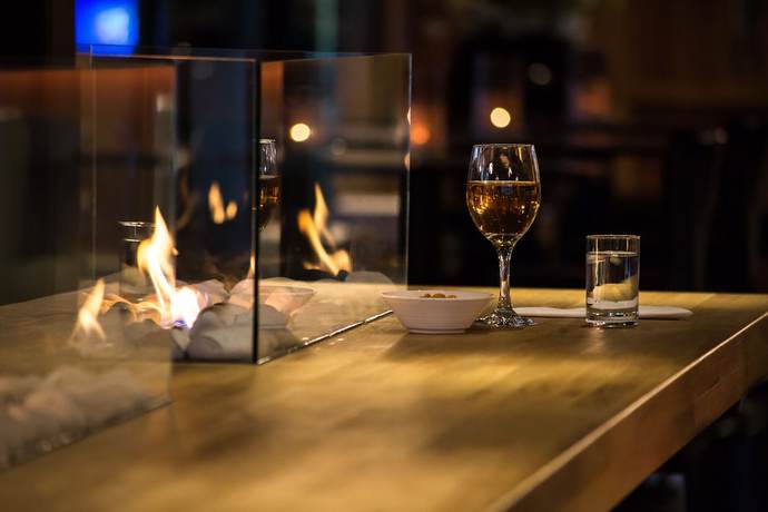 Imagen del bar/restaurante del Hotel Kampen. Foto 4