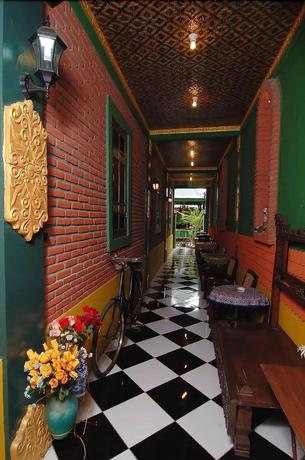 Imagen de los interiores del Hotel Kampoeng Djawa Guesthouse. Foto 4