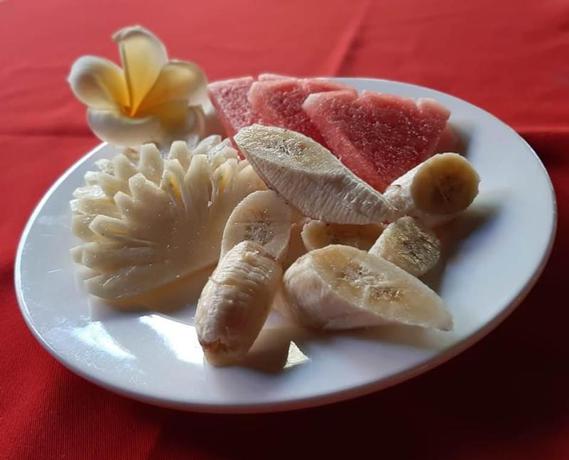 Imagen del bar/restaurante del Hotel Kampoeng Joglo Abangan Villa Ubud. Foto 5