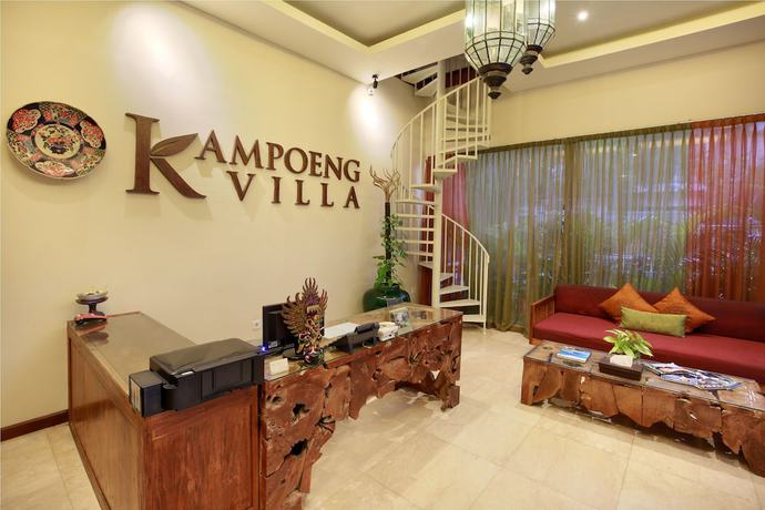 Imagen de los interiores del Hotel Kampoeng Villa. Foto 17