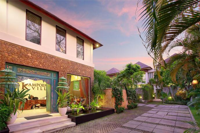 Imagen general del Hotel Kampoeng Villa. Foto 1