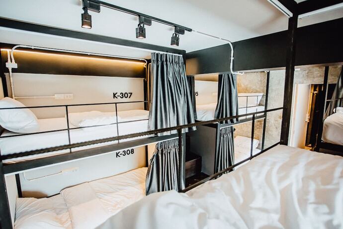 Imagen general del Hotel Kampor Co Working Space and Bed. Foto 2