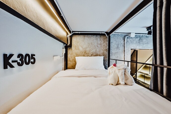 Imagen general del Hotel Kampor Co Working Space and Bed. Foto 4