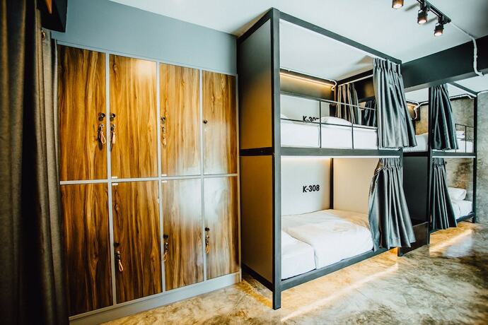 Imagen general del Hotel Kampor Co Working Space and Bed. Foto 16