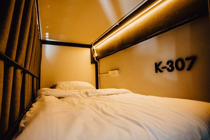 Imagen general del Hotel Kampor Co Working Space and Bed. Foto 17