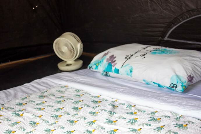 Imagen de la habitación del Hotel Kampot Eco Village. Foto 13