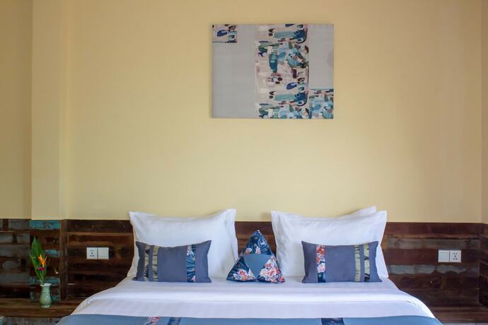 Imagen de la habitación del Hotel Kampot Eco Village. Foto 14