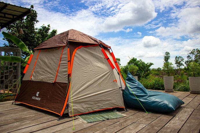Imagen de la habitación del Hotel Kampot Eco Village. Foto 17