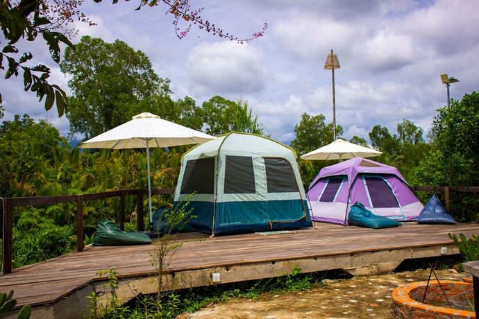 Imagen de la habitación del Hotel Kampot Eco Village. Foto 18