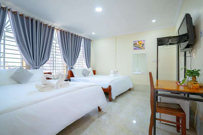 Imagen de la habitación del Hotel Kampot Moyura Guest House. Foto 8